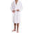 Fleece Gender Neutral Bathrobe with Pockets-24596517