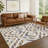 Machine Washable Indoor/Outdoor Chantille Tribal Rug-1207110194-1207110198