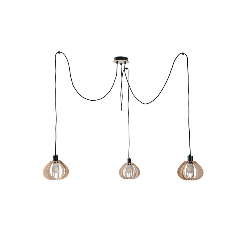 Parma 3 - Light Cluster Pendant, Natural
