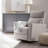 Swivel Glider for Multiple Rooms, Enhancing Relaxation and Style.-1736569866