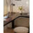 Black Solid Wood L - Desk-59454894