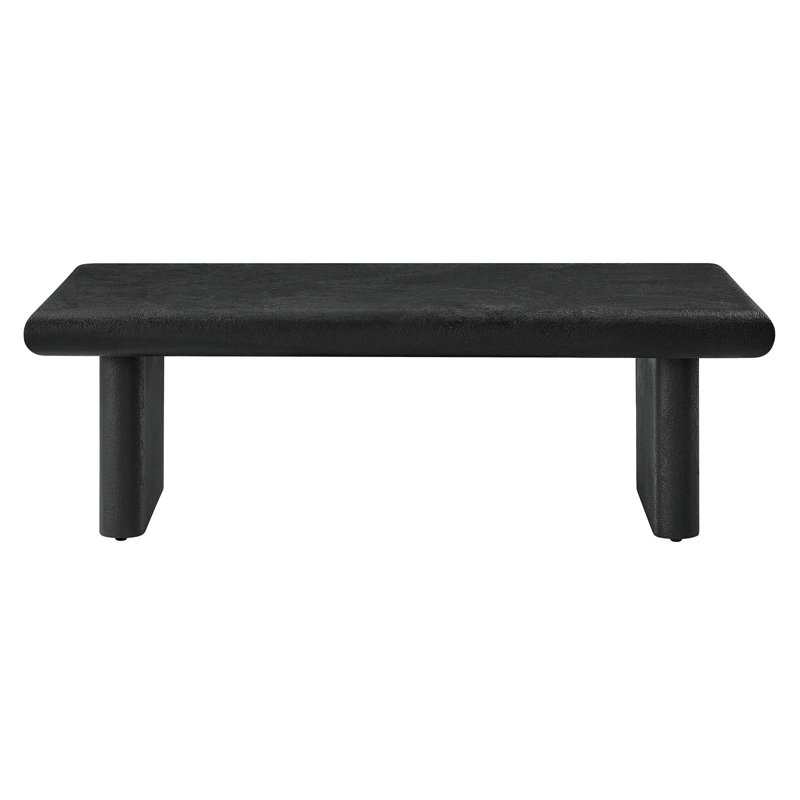 Table basse Modway Relic, Noir