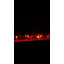 WILTON FLAMEKO Black Electric Fireplace-1073698358