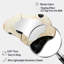 Velours beige noir Mid Century Minimalist Oasis-107246927