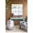 22.5X22.5X26" Drum Side Table