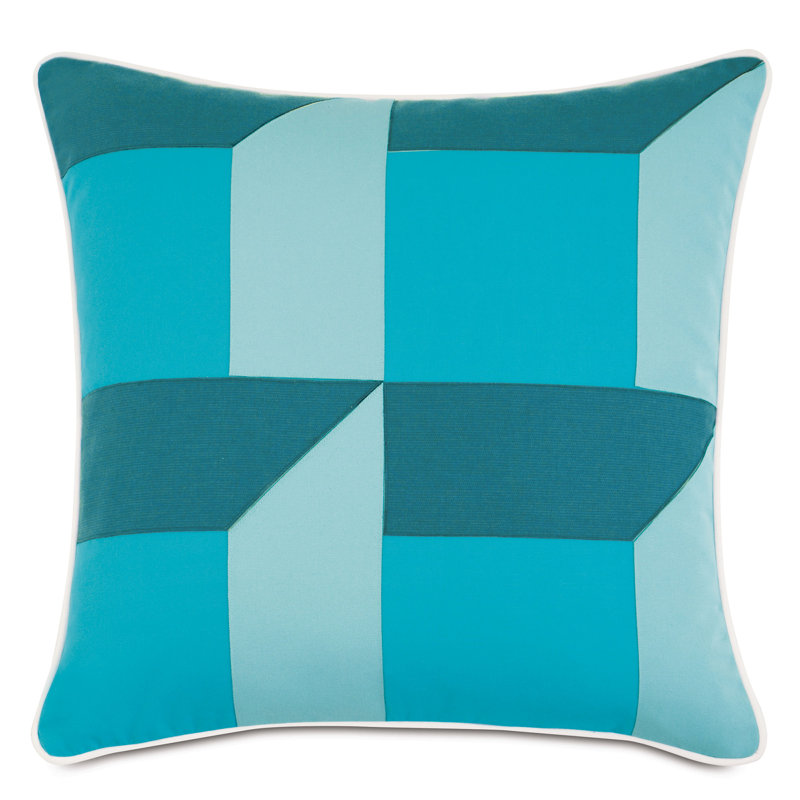 Housse de coussin d'extérieur carré Sunbrella