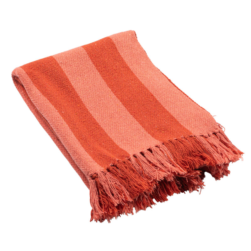  Throw Blanket, Red/Pink Checkered