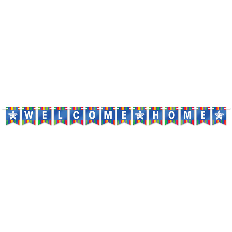 Banderole Foil Welcome Home