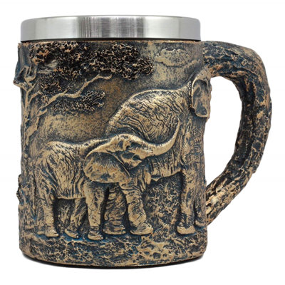 Bibeau Melamine Coffee Mug