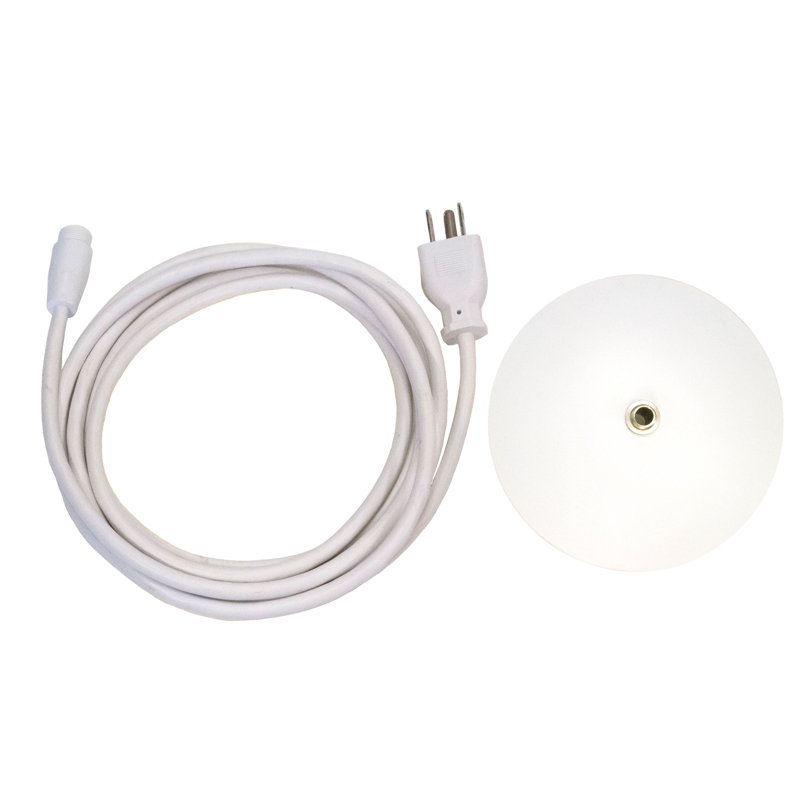 Cordon d'alimentation et auvent Swell String, Blanc