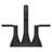 Vaneri Centerset Bathroom Faucet with Drain Assembly-93559684