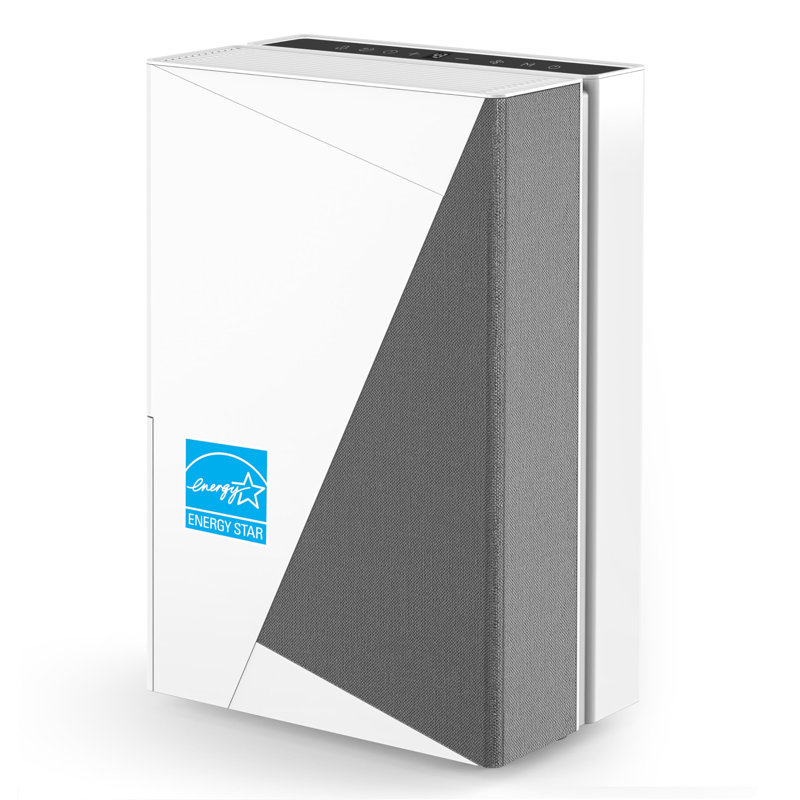 Déshumidificateur électrique 80 chopines pour 4500 pieds carrés Pi., Homologué Energy Star, sommeil continu automatique 3 modes