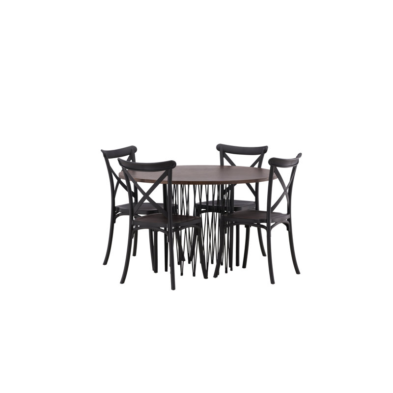 Galeno 4 - Person Dining Set