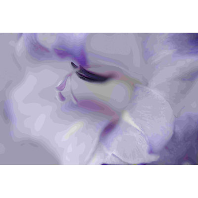 " A Gift In Purple I " by Gillian Hunt