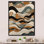 «Brown Black Line Elegance I», reproduction sur toile