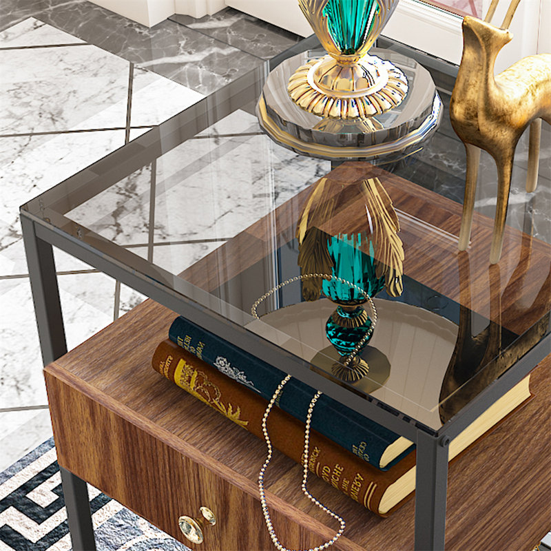 Varick 44.5cm W Bedside Table