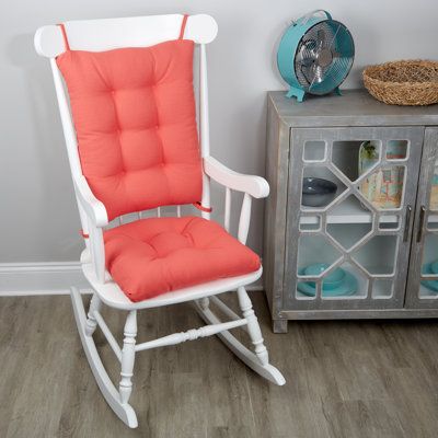 Non-Slip Rocking Chair Cushion Set