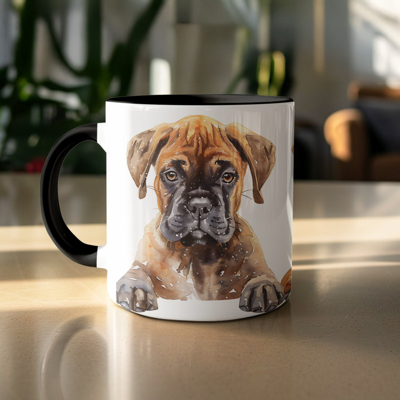 Mug, 4, Black