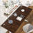 Midtown Value Height Adjustable Standing Desk, Single Motor, 60x30, Walnut Block Top with White Frame-2013536049-2013536059