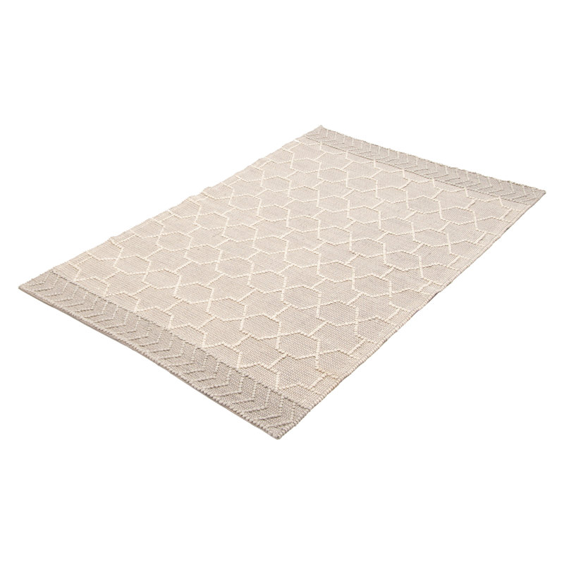 Tapis gris Sienna 4 pi 11 po x 7 pi 9 po