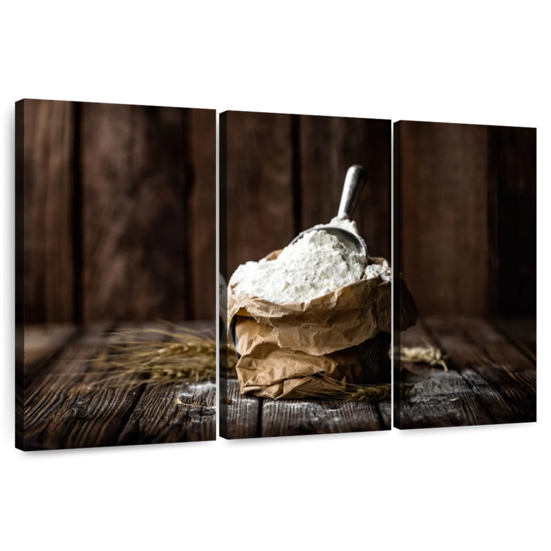 Senne Bag Of Flour, 36" H x 57" W