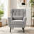 Chenille gris
