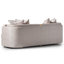Carmela 84.5'' Square Arm Curved Sofa