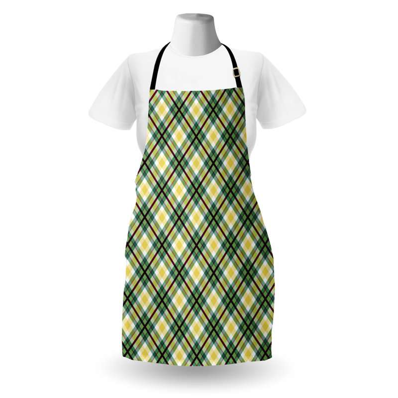 Tablier tartan East Urban Home