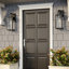 Applique murale en acier Schock-1091480081