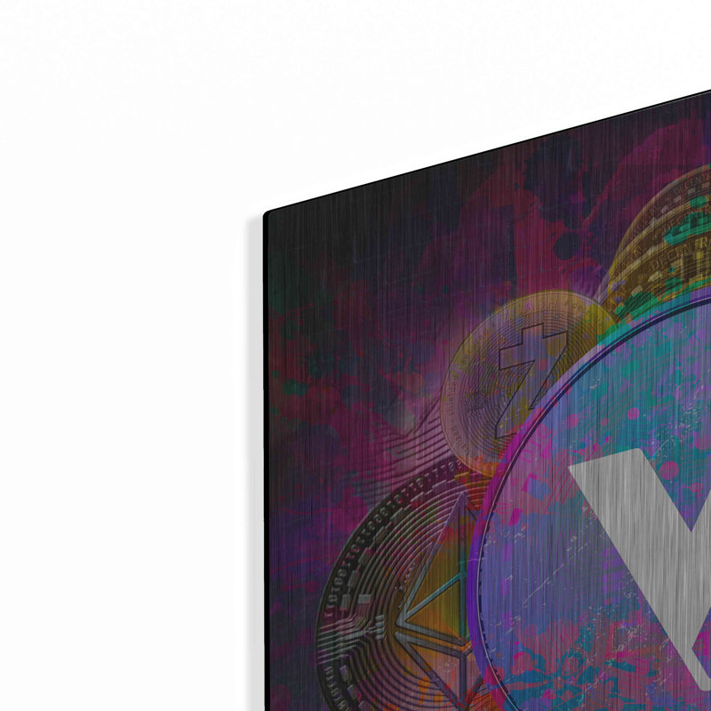 «VGX Voyager Crypto Pyramid» par Valentyn Artemenko, H 24 po x l 24 po