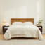 Table de chevet 2 tiroirs Wooden Stripe-878402828