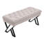 Maggielean Linen Upholstered Bench-1680323369