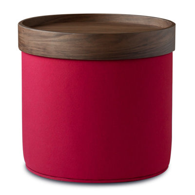 Celine C Removable Tray Pouf