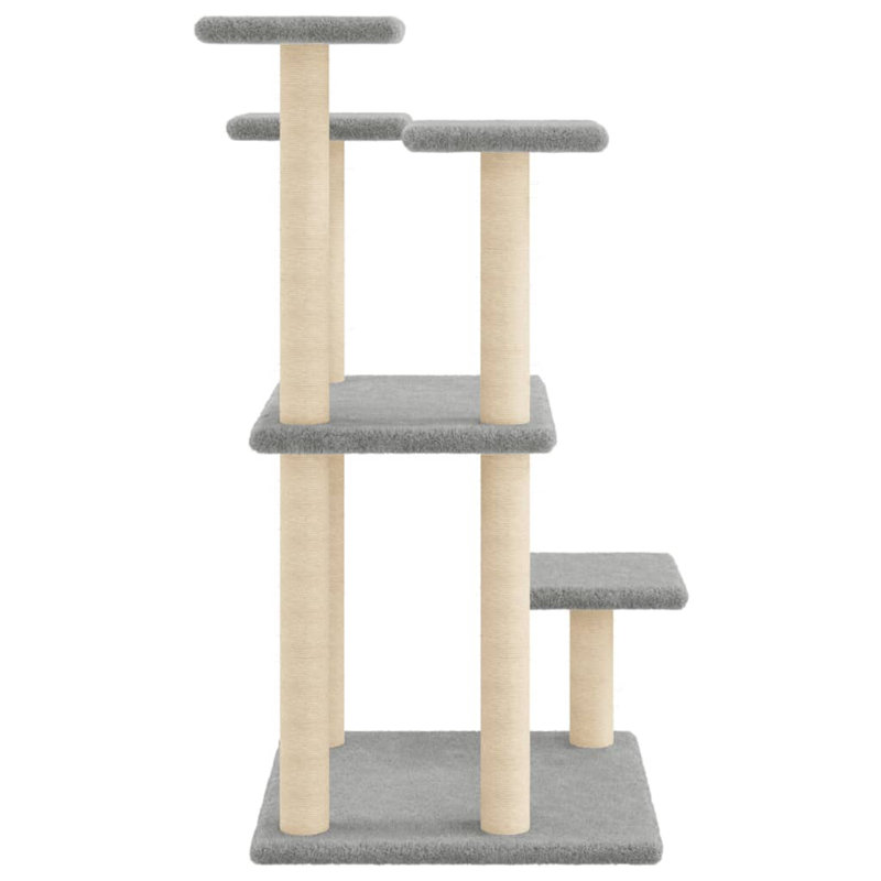 Scratching Post, Light Grey