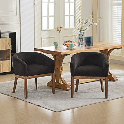 Chaise d'appoint rembourrée
