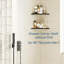 Wall Mounted Required Stainless Steel Shower Shelf