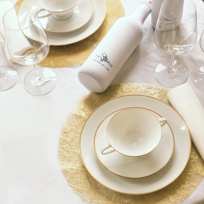 Wine/Champagne Cooler, White