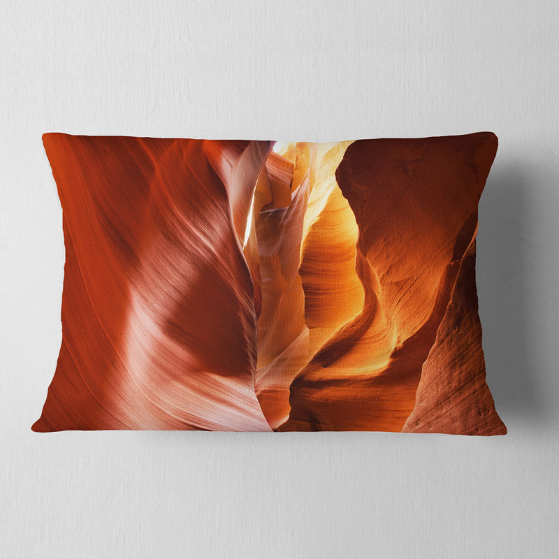 Coussin lombaire Schafer Landscape Antilope Canyon