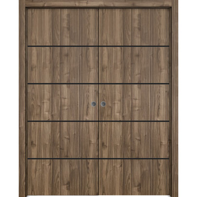 Portes françaises en bois massif massif