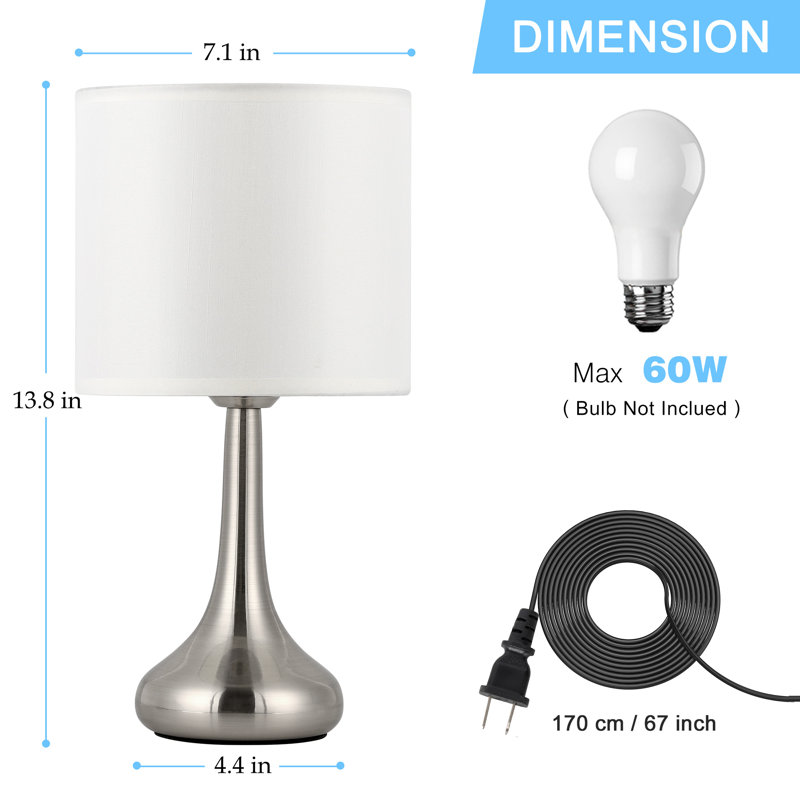 Annest Metal Table Lamp