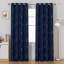 Ensemble de 2 rideaux occultant et isolants avec œillets Boulus-897253894-897253950