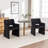 Hambrook Velvet Upholstered Dining Chair-897045305