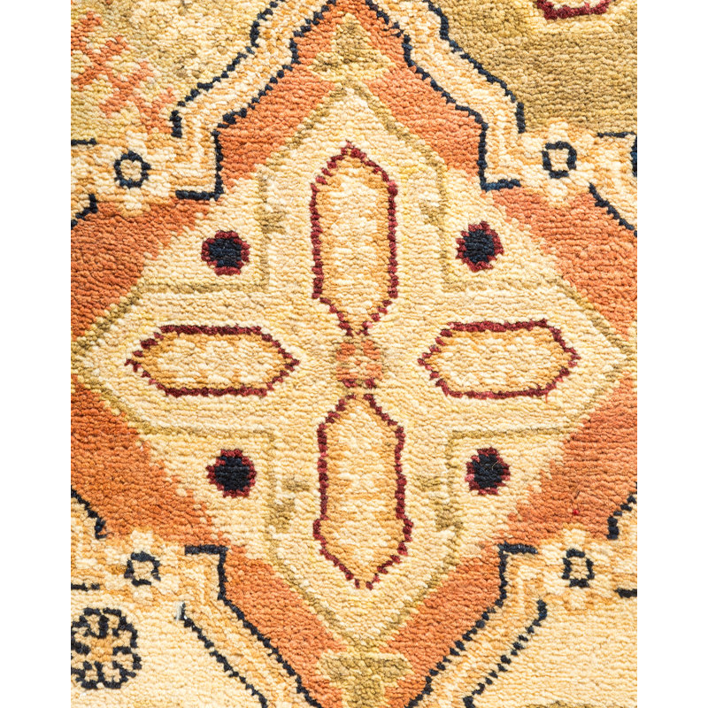 Sirah One-of-a-Kind 6' 0" X 8' 10" Hand Knotted Area Rug