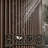 Modern Wood Slat Wall Panels 106"x5" (Set of 4) – Decorative Interior & Ceiling Paneling, 14.5 sq. ft. Coverage, Stylish Accent Wall Design-121348339