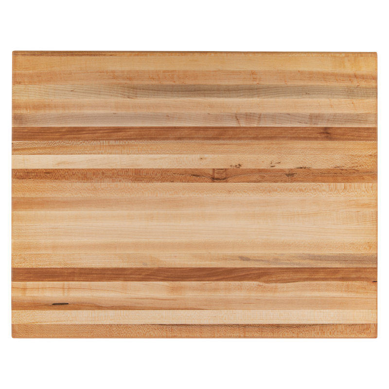 Browne Foodservice Maple Wood Cutting Board, 16" W x 20" L