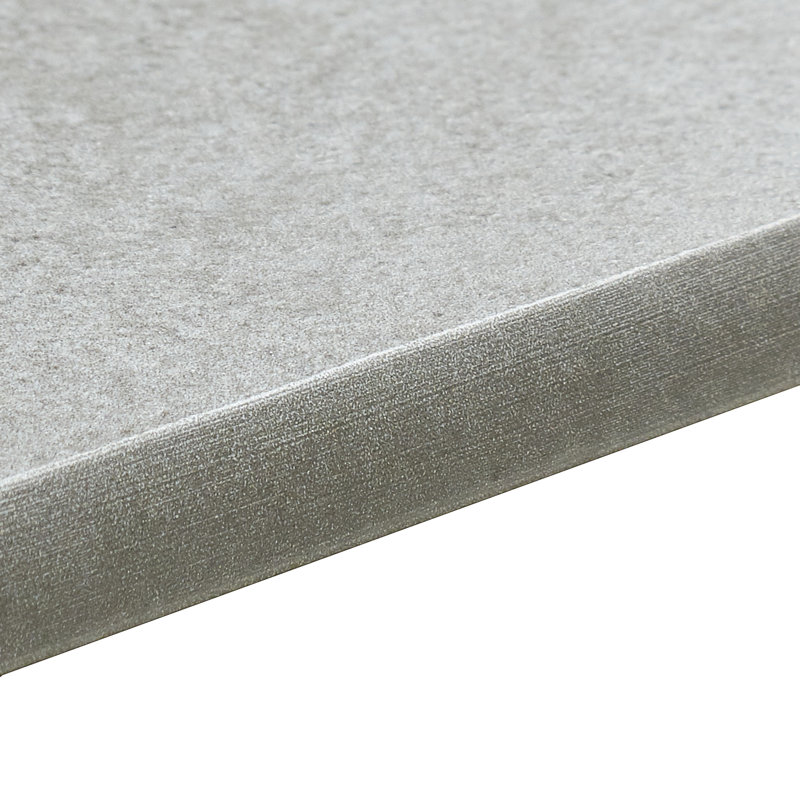 Haut Monde 24" x 3" Porcelain Bullnose Tile Trim in Glitterati Granite