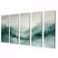 Fading Light Gradient Foret Landscape I - Lumière - Art mural traditionnel pour le salon-350213519-350213518