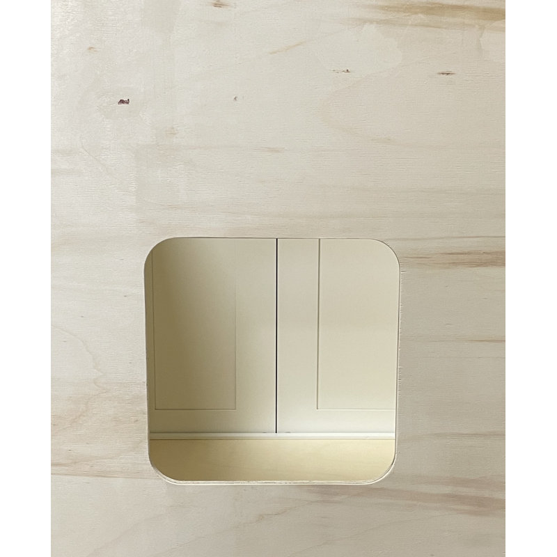 Base de meuble-lavabo simple 42 po Disar, Blanc