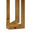Ensemble de table de bar 4 pièces avec 3 tabourets de bar rembourrés en polyuréthane, table de petit-déjeuner avec 3 tabourets rembourrés-1767482696