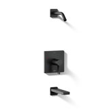 Parallel Bath and Shower Trim Set
